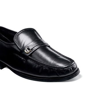 Dancer Moc Loafer (black dress shoes)